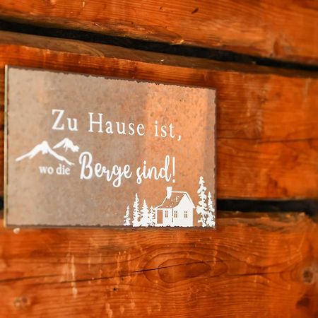 Die Weisse Wand Almen Schladming Eksteriør billede