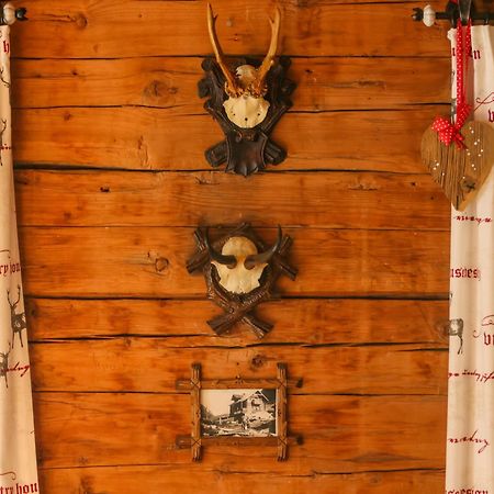 Die Weisse Wand Almen Schladming Eksteriør billede