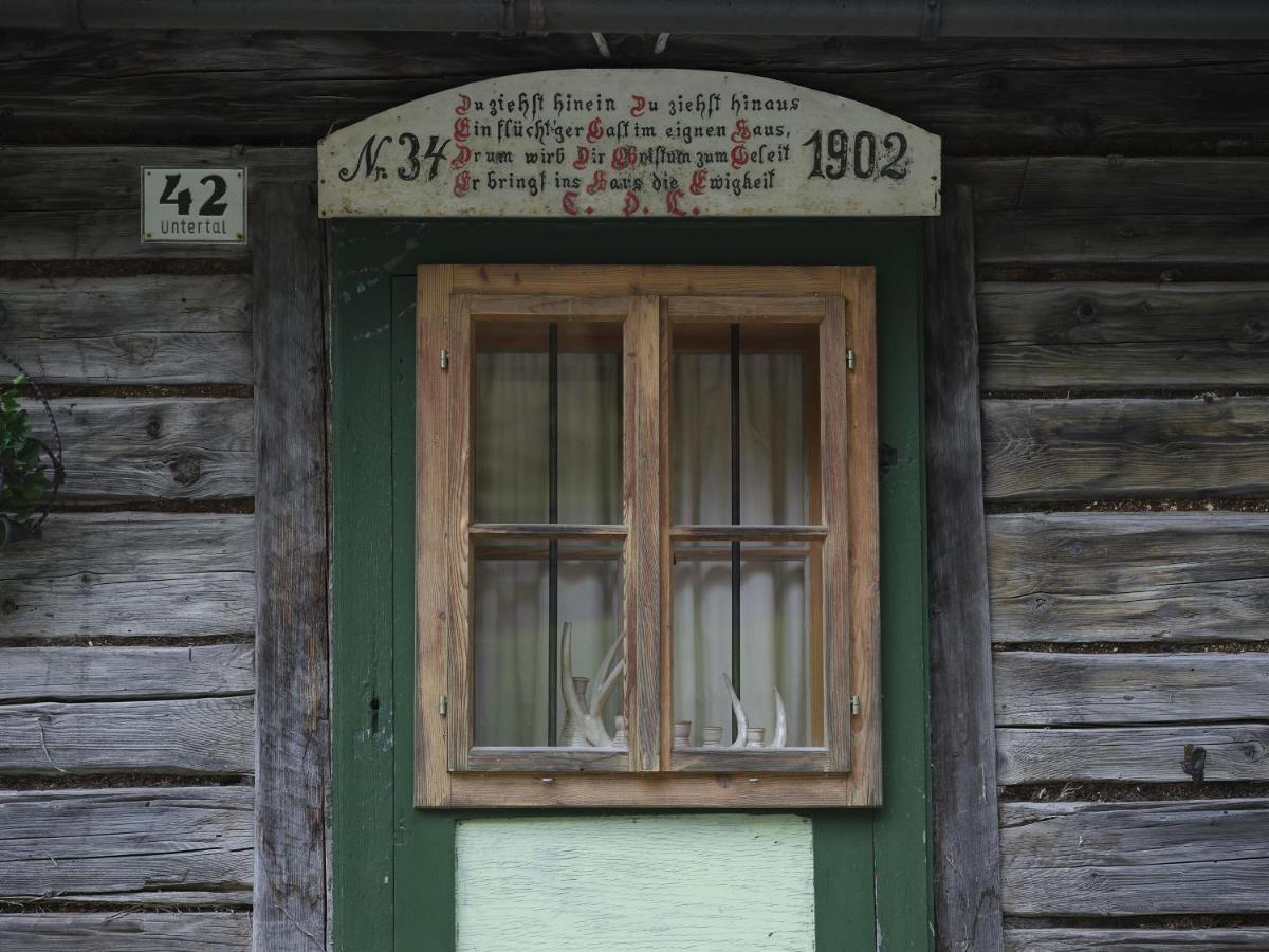 Die Weisse Wand Almen Schladming Eksteriør billede