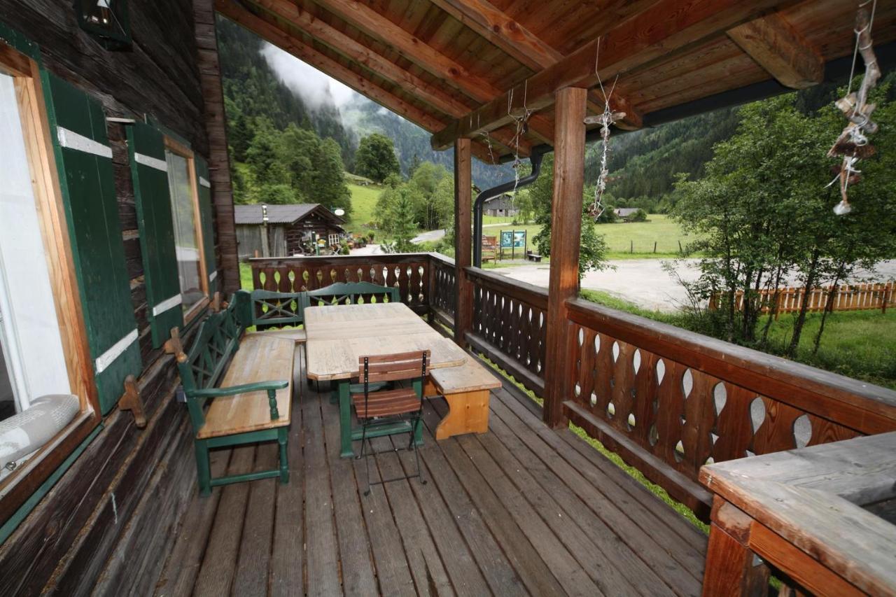 Die Weisse Wand Almen Schladming Eksteriør billede