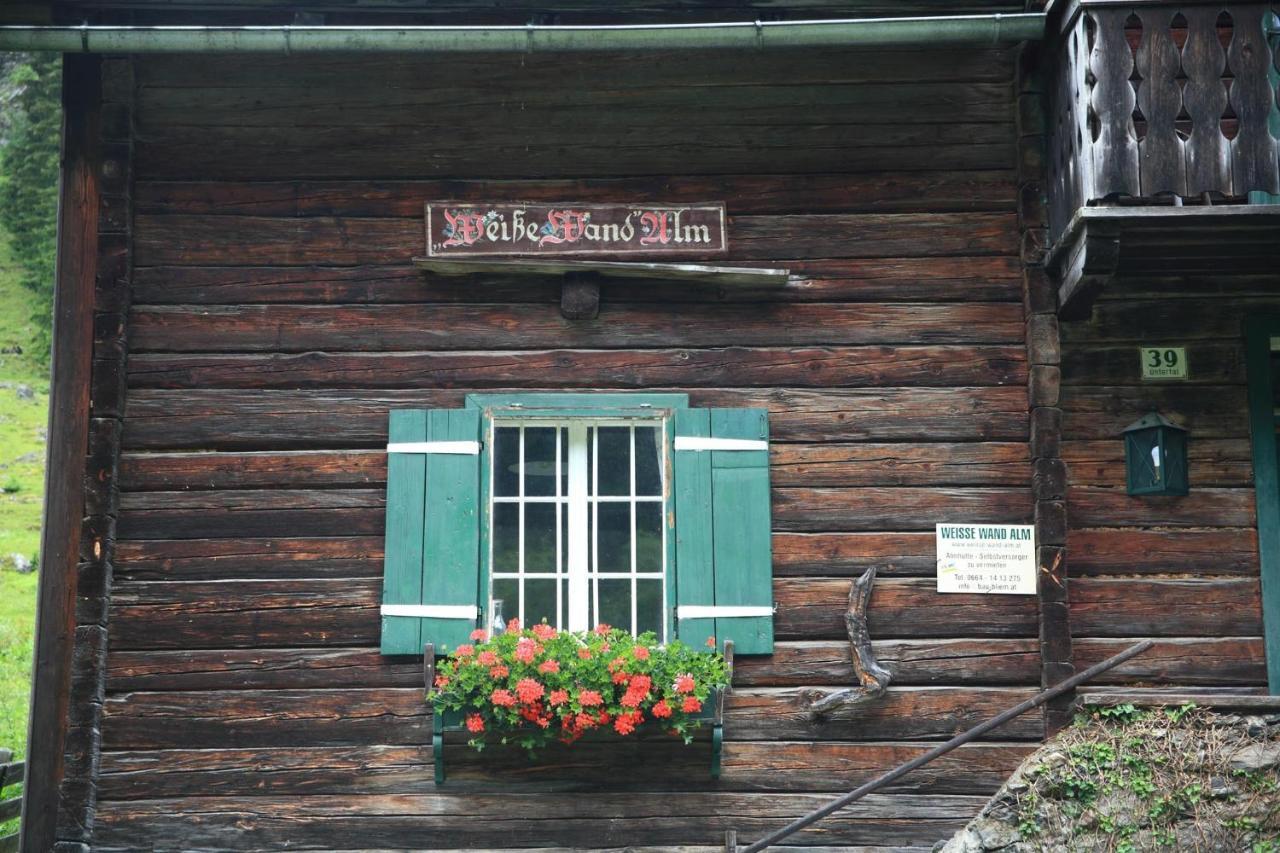 Die Weisse Wand Almen Schladming Eksteriør billede