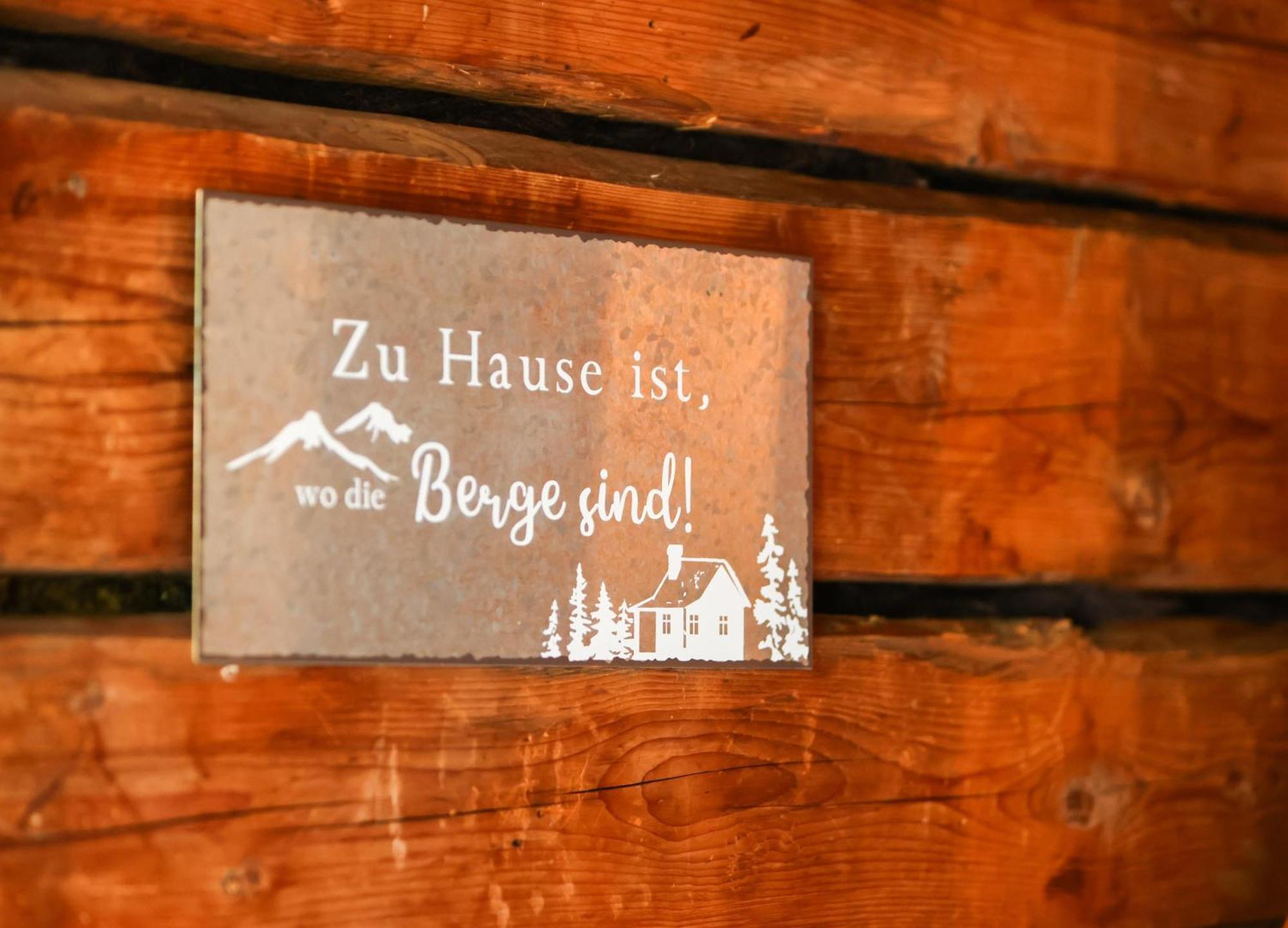 Die Weisse Wand Almen Schladming Eksteriør billede