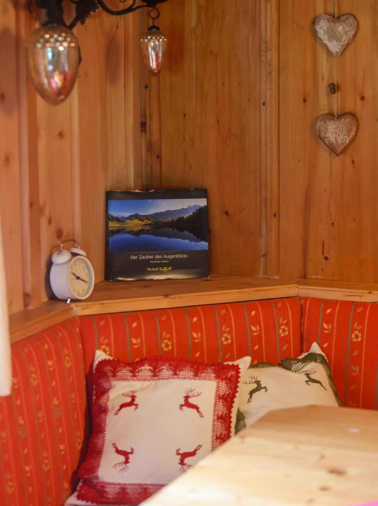 Die Weisse Wand Almen Schladming Eksteriør billede