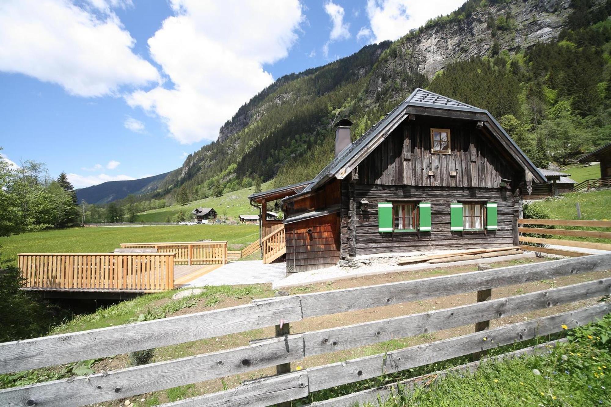 Die Weisse Wand Almen Schladming Eksteriør billede