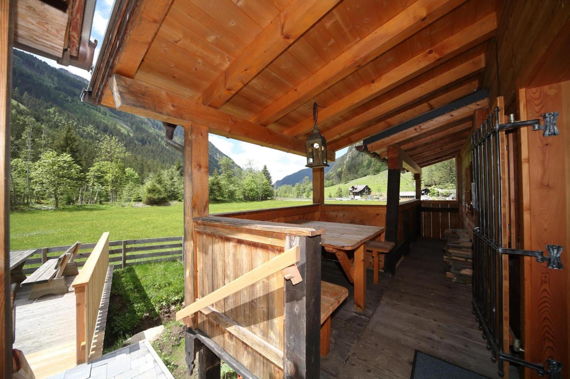 Die Weisse Wand Almen Schladming Eksteriør billede