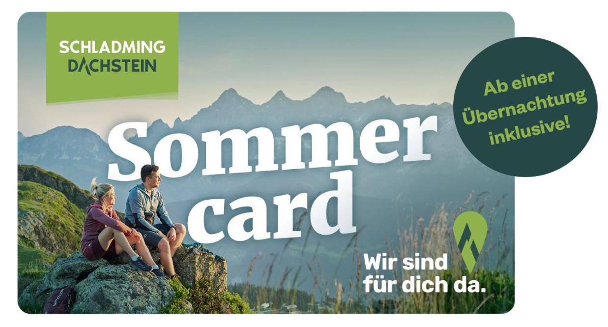 Die Weisse Wand Almen Schladming Eksteriør billede